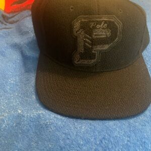 Ralph Lauren Black wool Cap